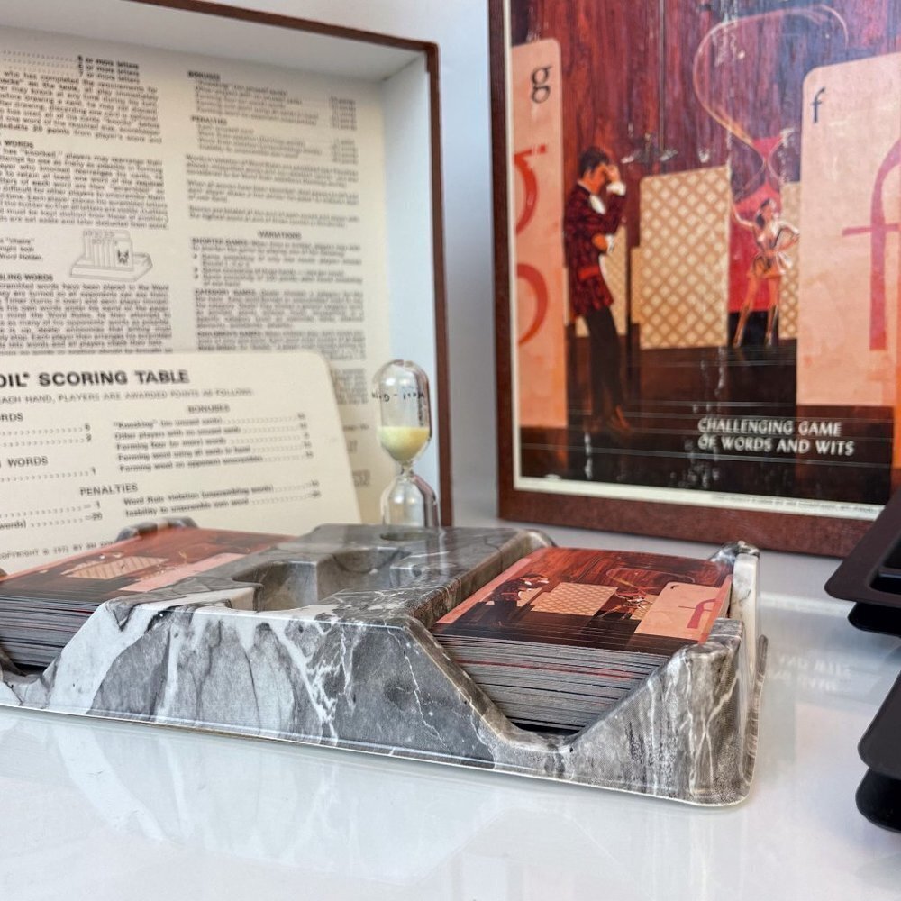 VINTAGE Word Strategy Game | Foil | 3M Bookshelf Game - Picture 7 of 9